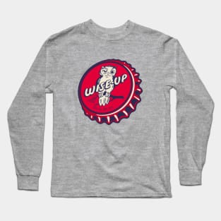 Vintage Wise Up Soda Bottlecap Long Sleeve T-Shirt